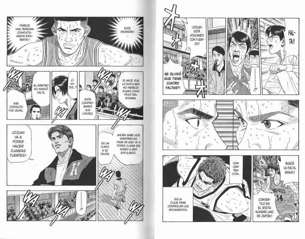 Slam Dunk capítulo 173 página 2