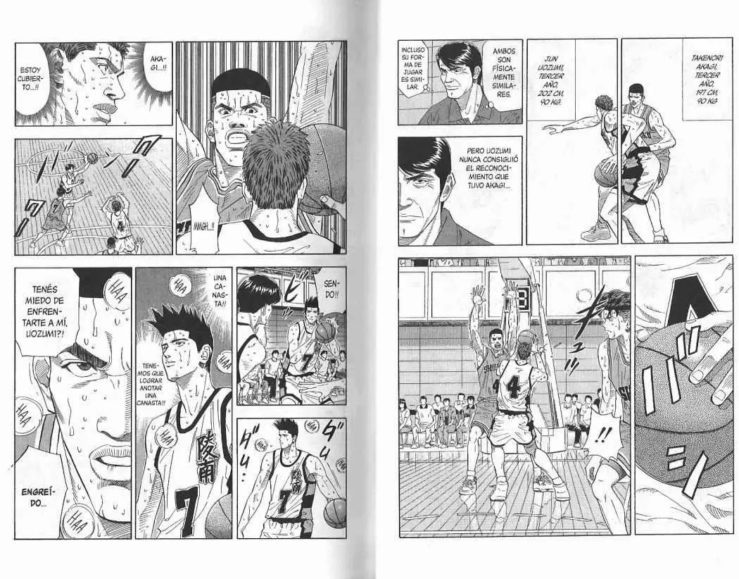 Slam Dunk capítulo 173 página 3