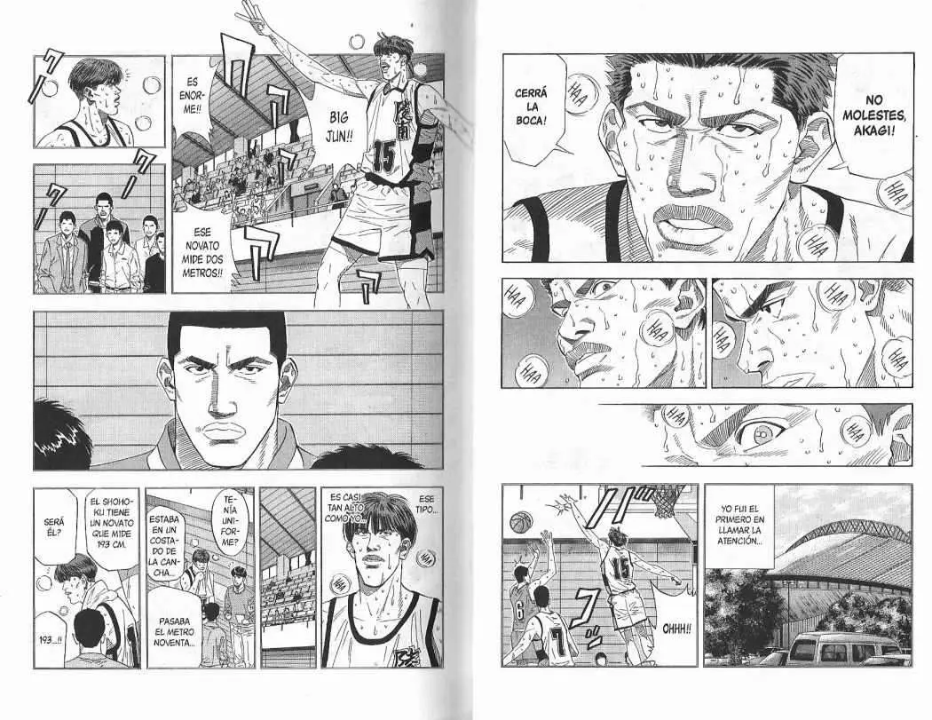 Slam Dunk capítulo 173 página 4