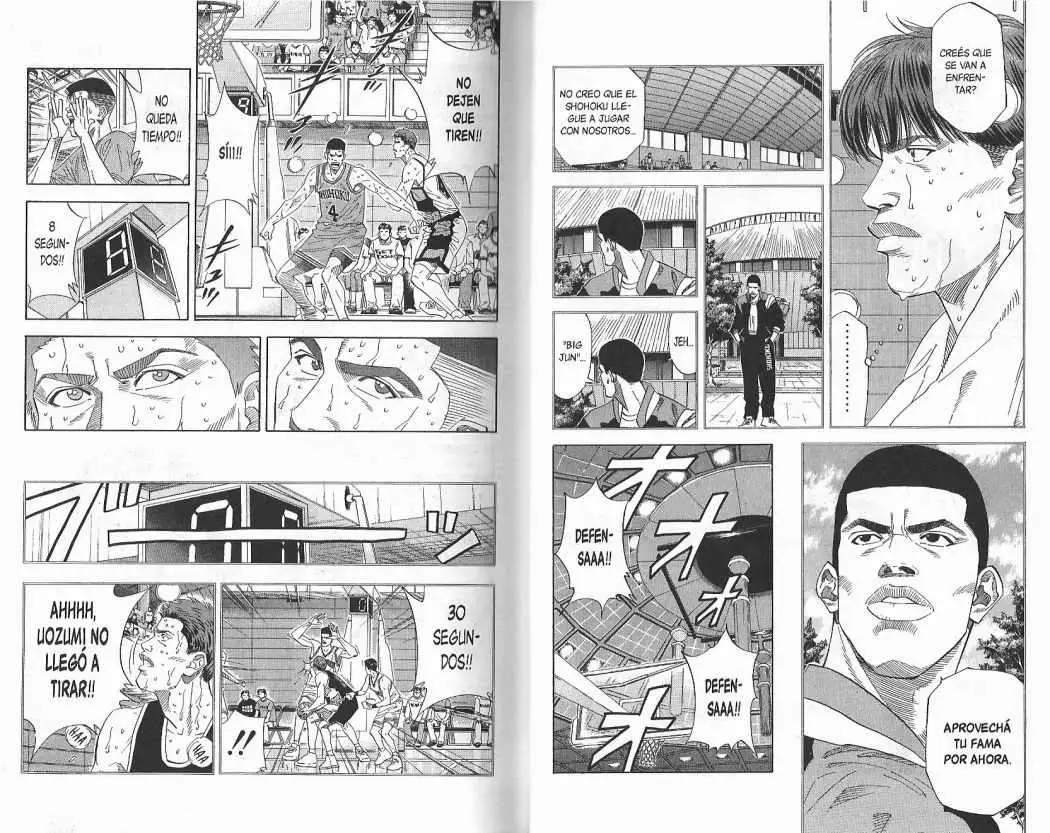 Slam Dunk capítulo 173 página 5