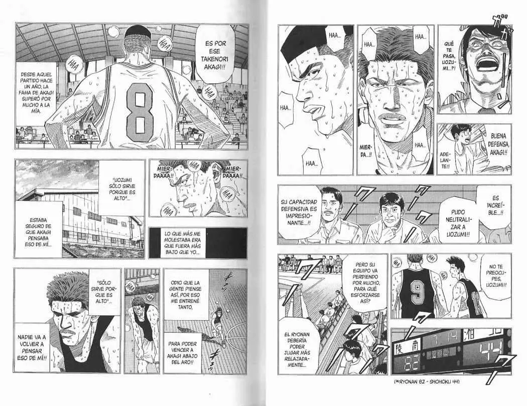 Slam Dunk capítulo 173 página 6