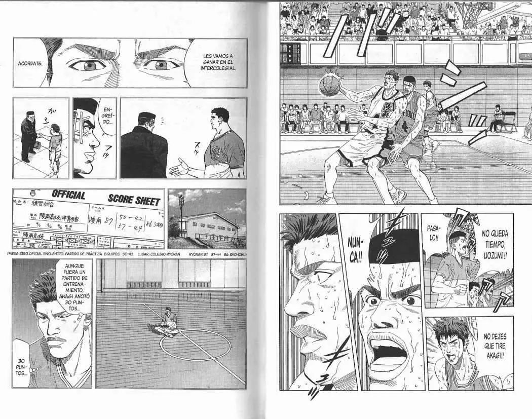 Slam Dunk capítulo 173 página 7