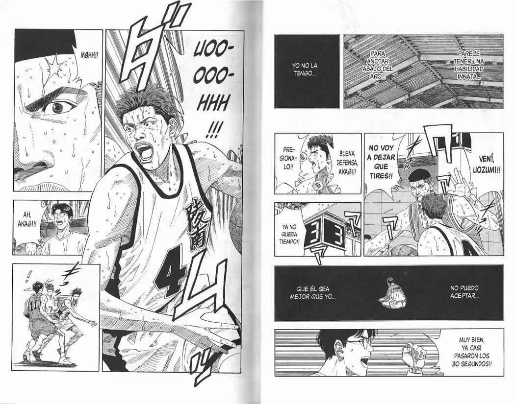 Slam Dunk capítulo 173 página 8