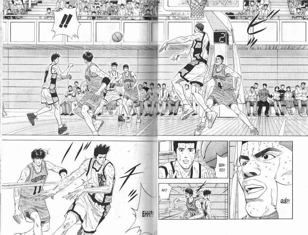 Slam Dunk capítulo 173 página 9