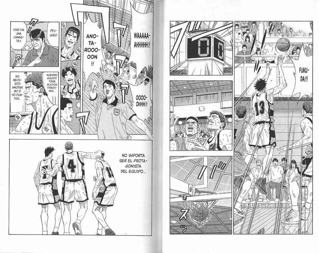 Slam Dunk capítulo 173 página 10