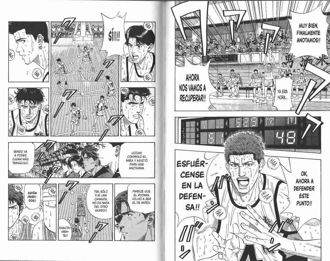 Slam Dunk capítulo 174 página 2