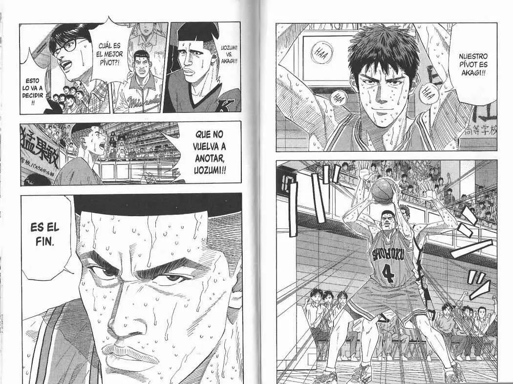 Slam Dunk capítulo 174 página 4