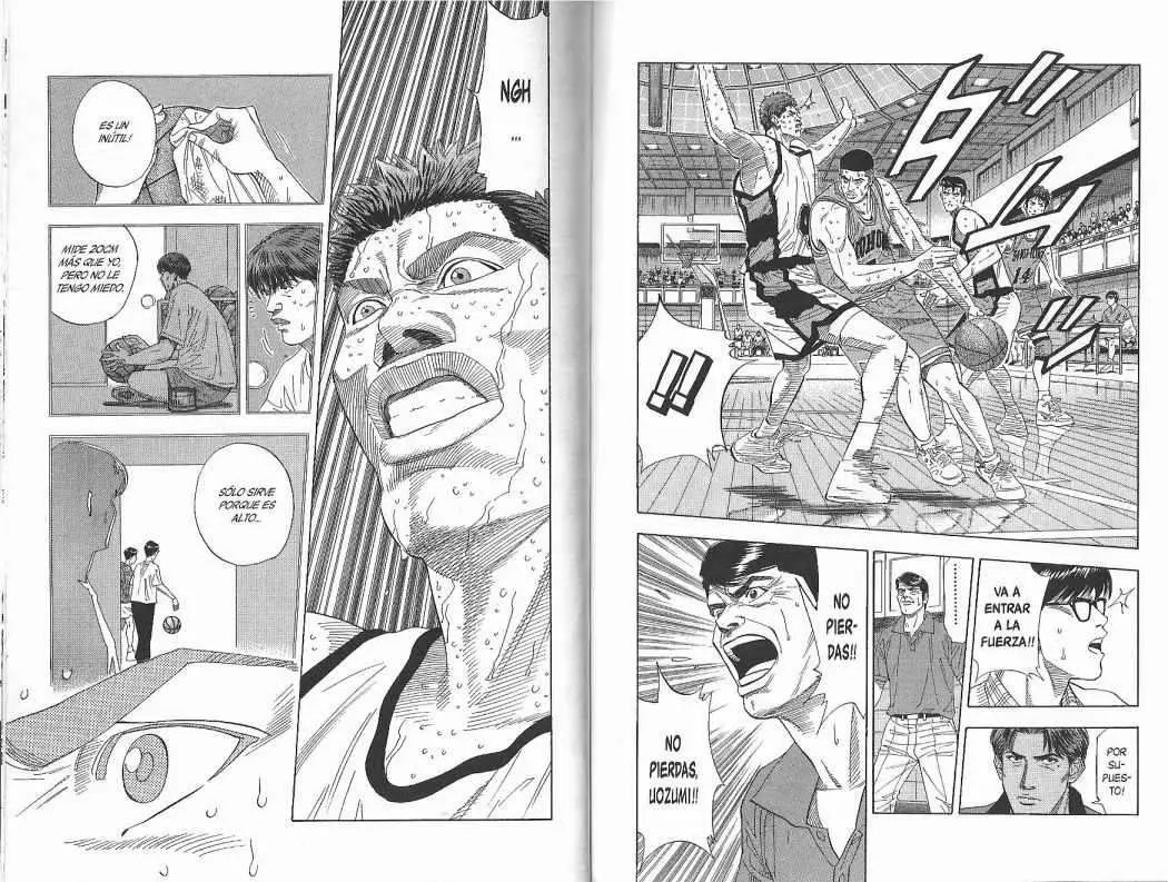 Slam Dunk capítulo 174 página 5