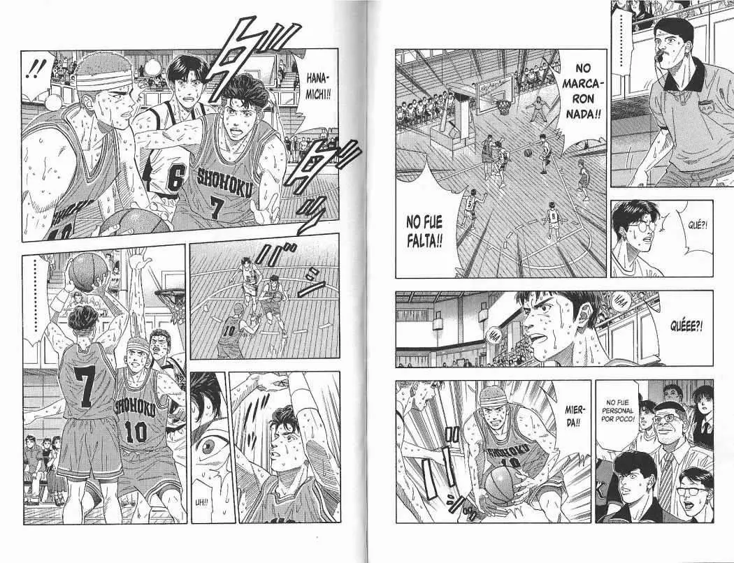 Slam Dunk capítulo 174 página 7