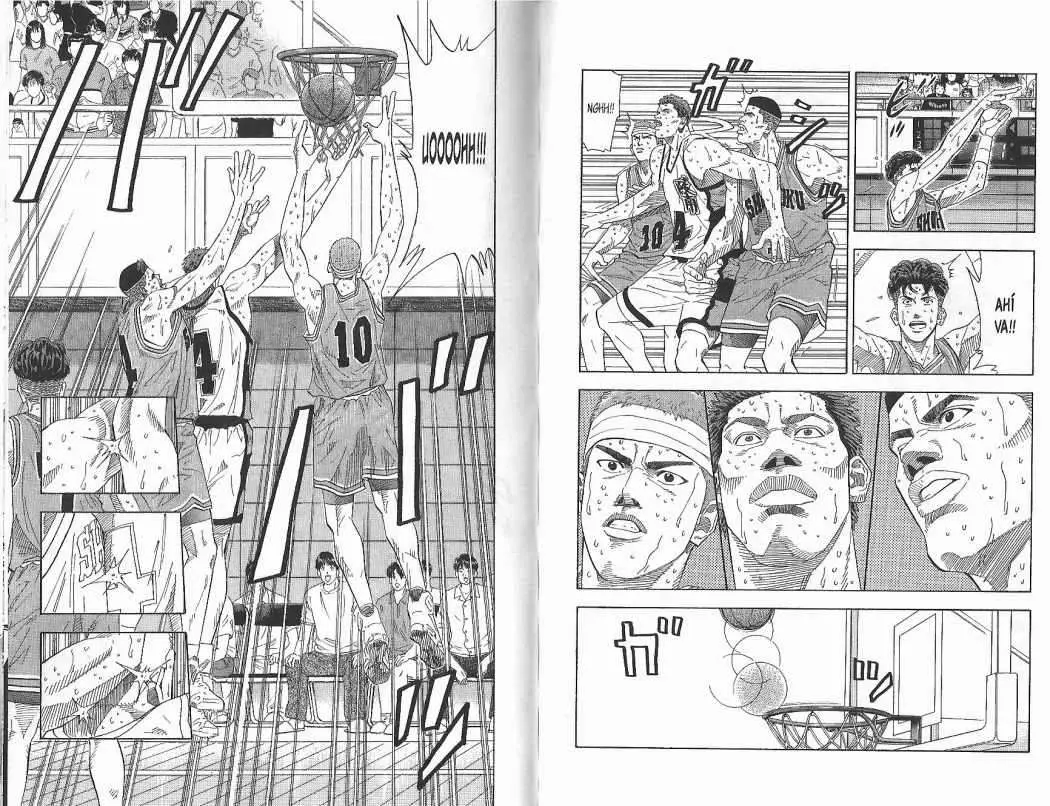 Slam Dunk capítulo 174 página 8