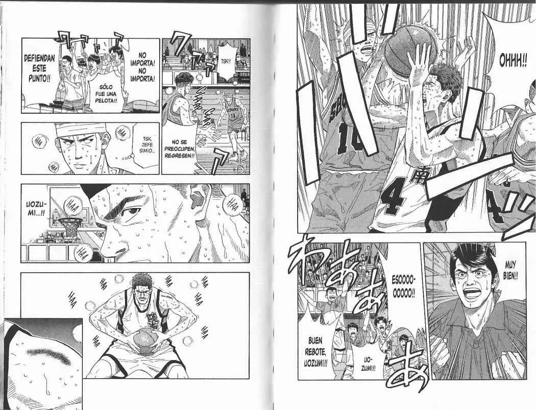 Slam Dunk capítulo 174 página 9