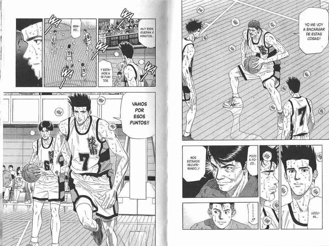 Slam Dunk capítulo 174 página 10