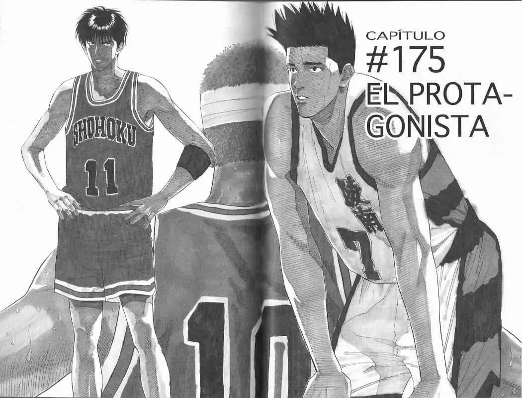 Slam Dunk capítulo 175 página 1