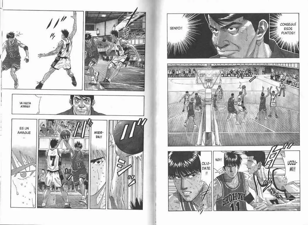 Slam Dunk capítulo 175 página 4