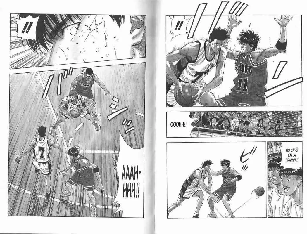 Slam Dunk capítulo 175 página 5