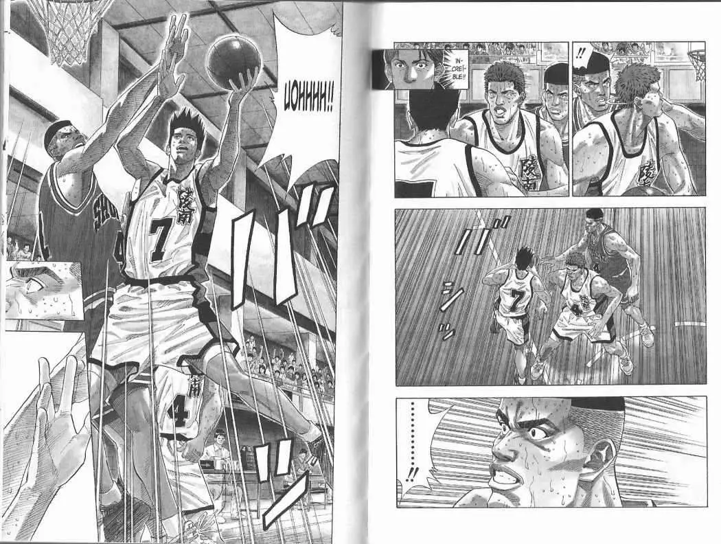 Slam Dunk capítulo 175 página 6