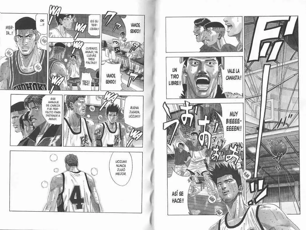 Slam Dunk capítulo 175 página 7