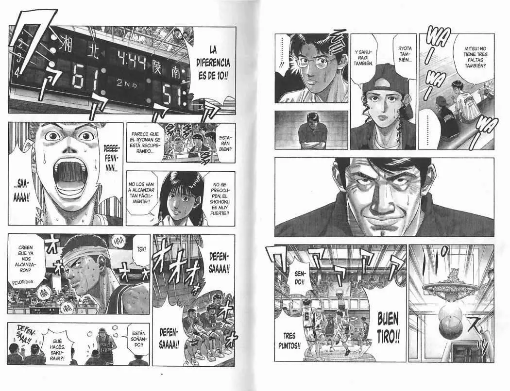 Slam Dunk capítulo 175 página 8