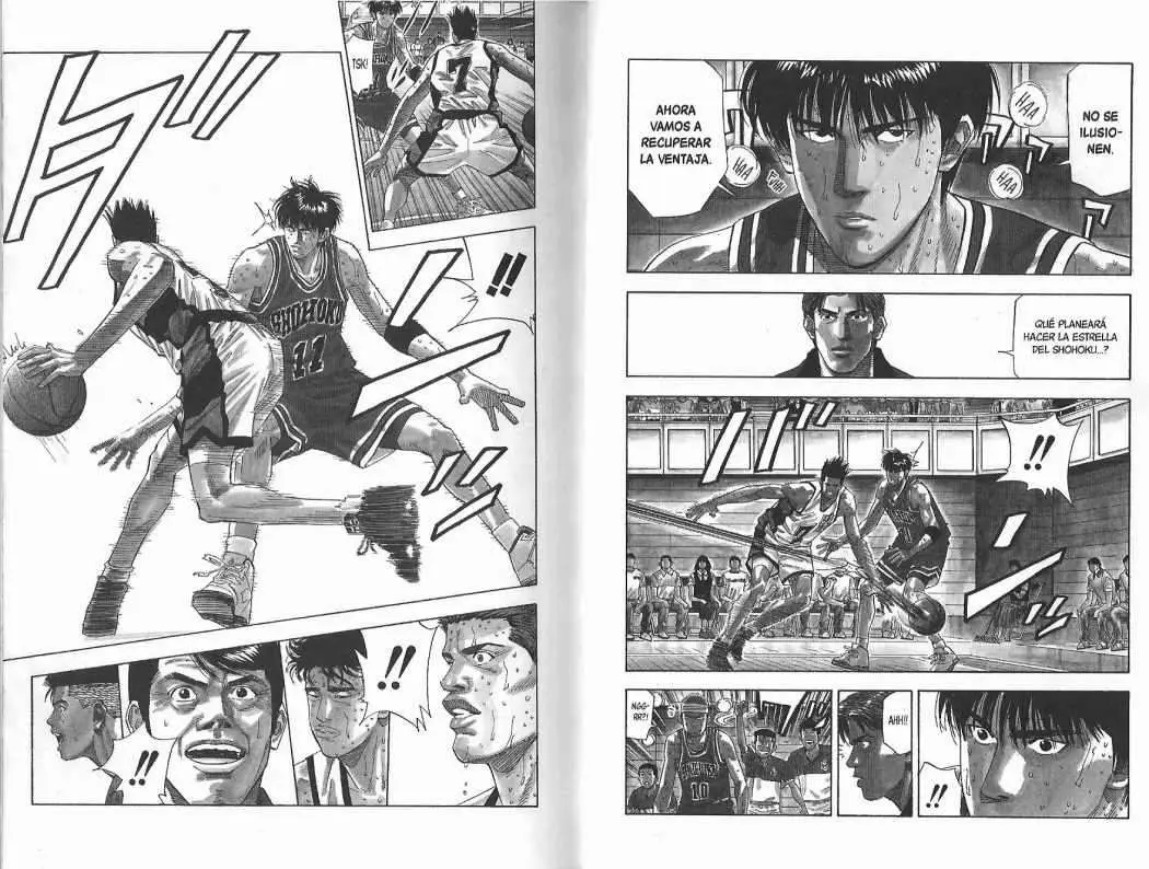Slam Dunk capítulo 175 página 9