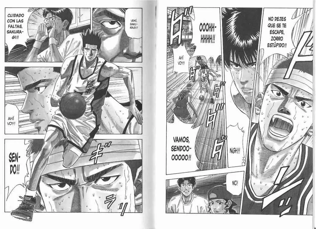 Slam Dunk capítulo 175 página 10