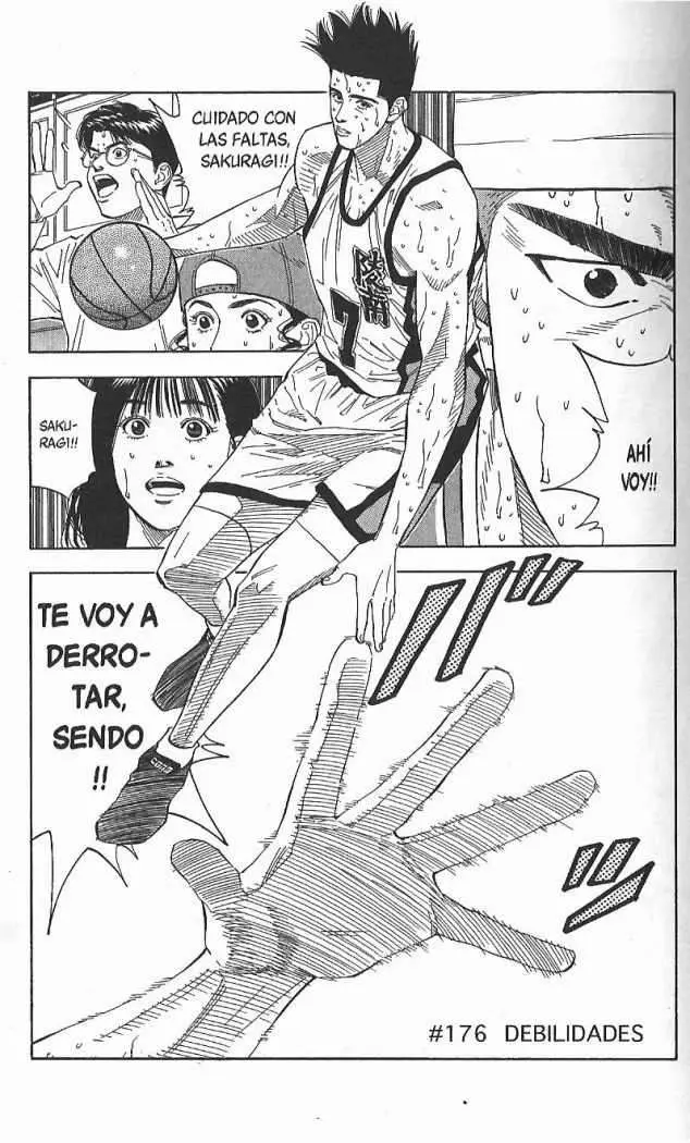 Slam Dunk capítulo 176 página 1