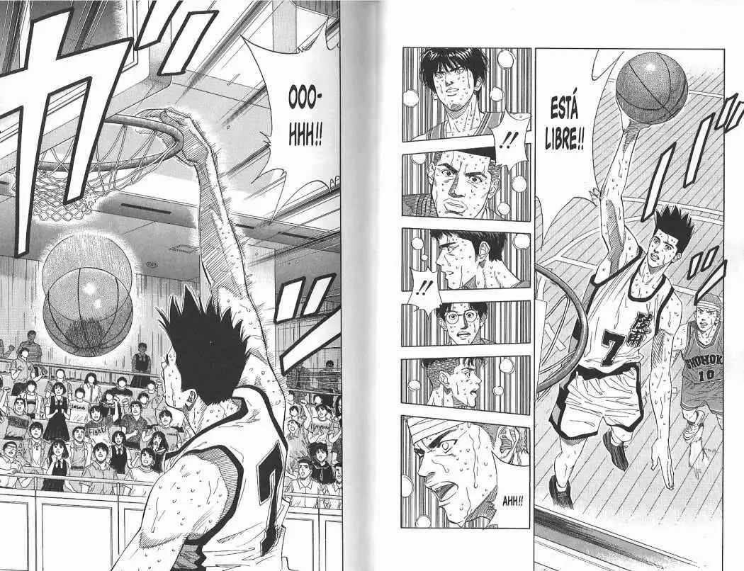 Slam Dunk capítulo 176 página 3