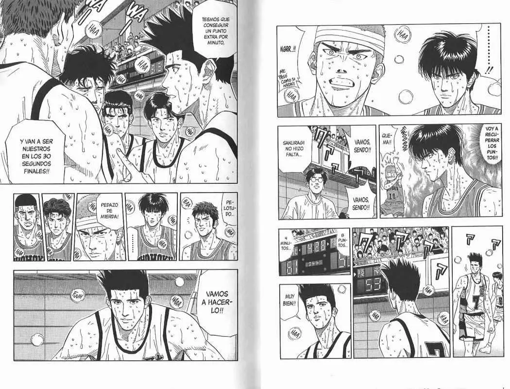 Slam Dunk capítulo 176 página 5