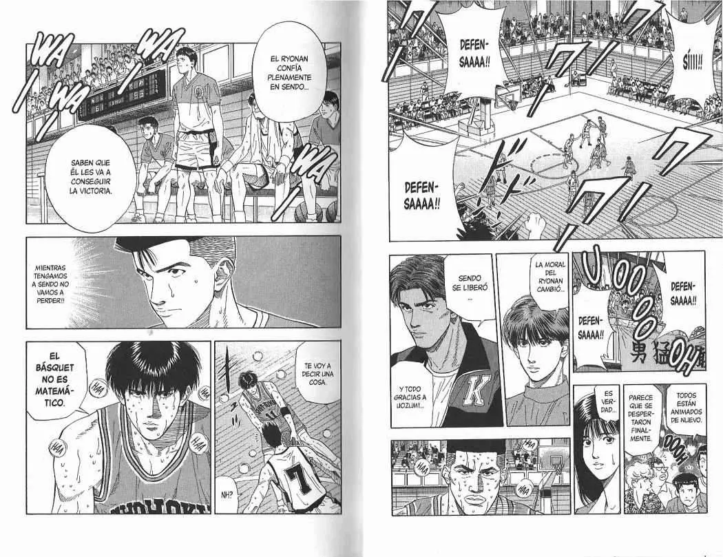 Slam Dunk capítulo 176 página 6