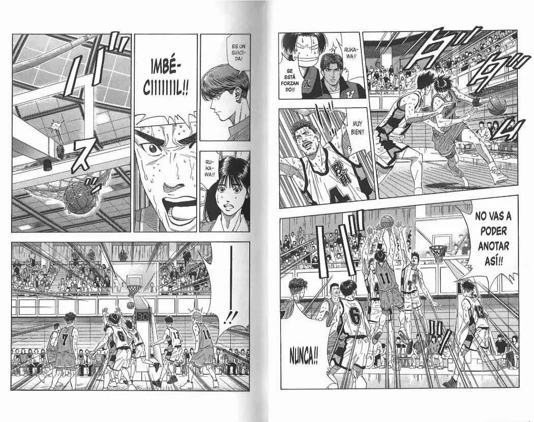 Slam Dunk capítulo 176 página 7