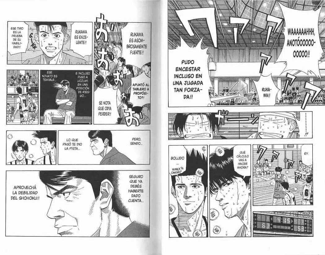 Slam Dunk capítulo 176 página 8