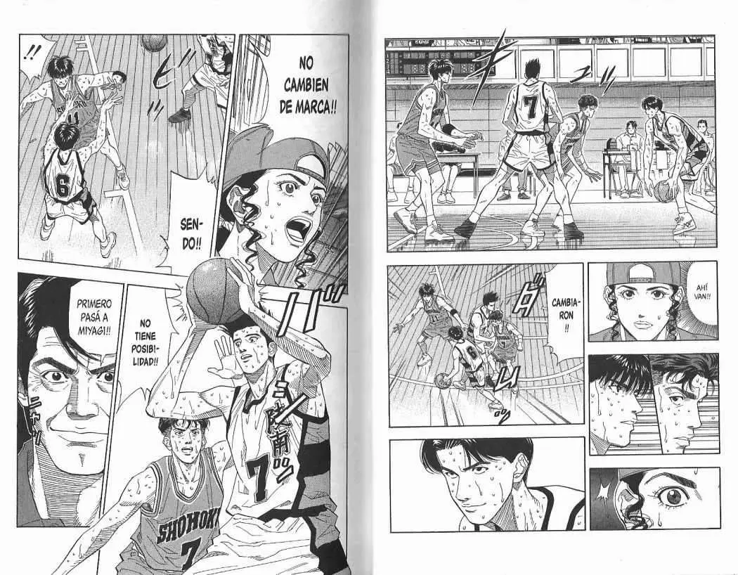 Slam Dunk capítulo 176 página 9
