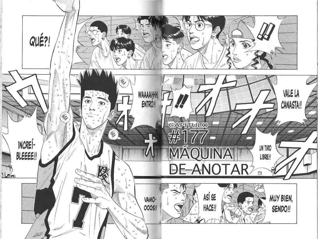 Slam Dunk capítulo 177 página 2