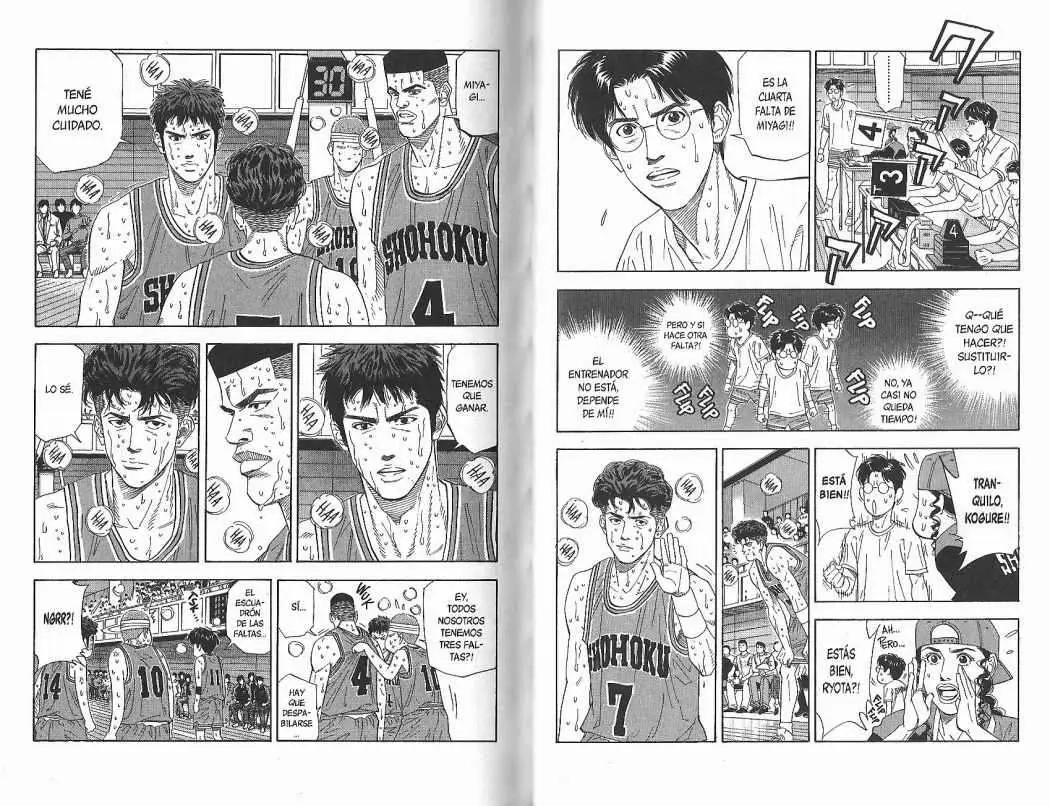 Slam Dunk capítulo 177 página 3