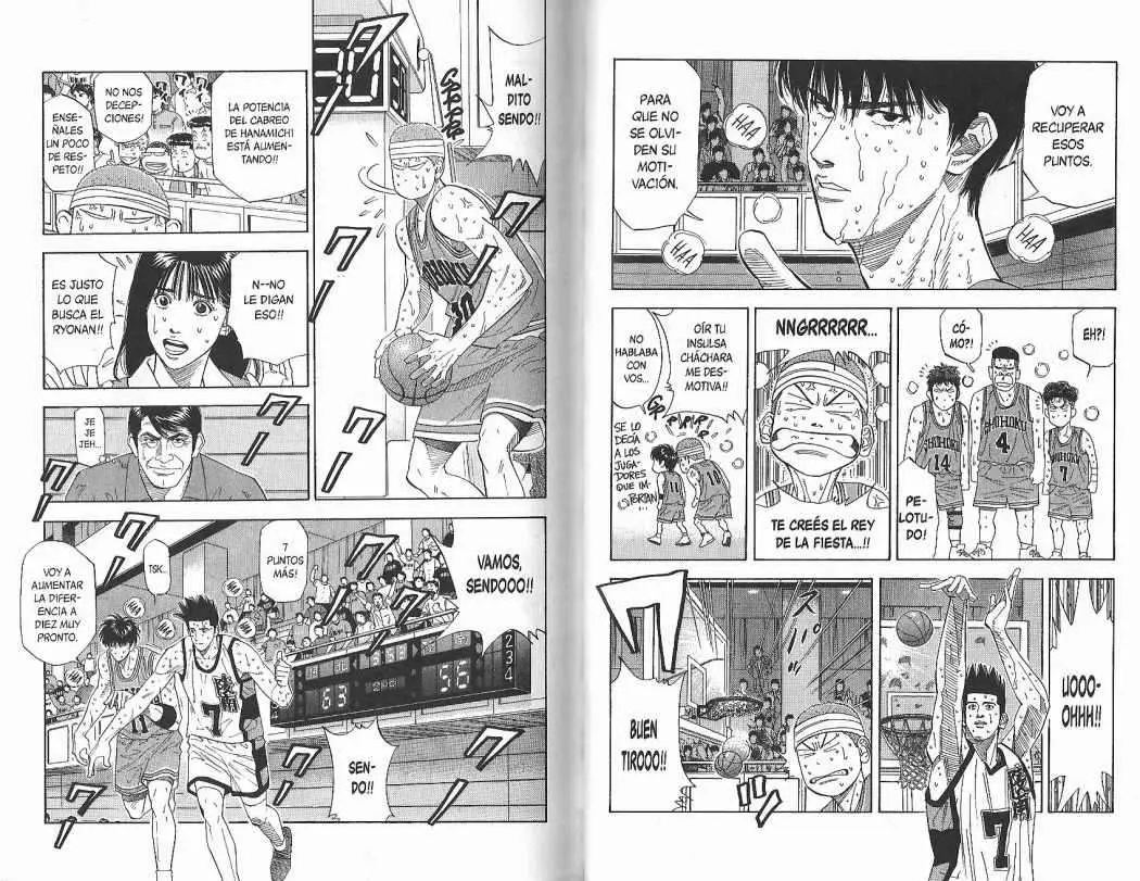 Slam Dunk capítulo 177 página 4