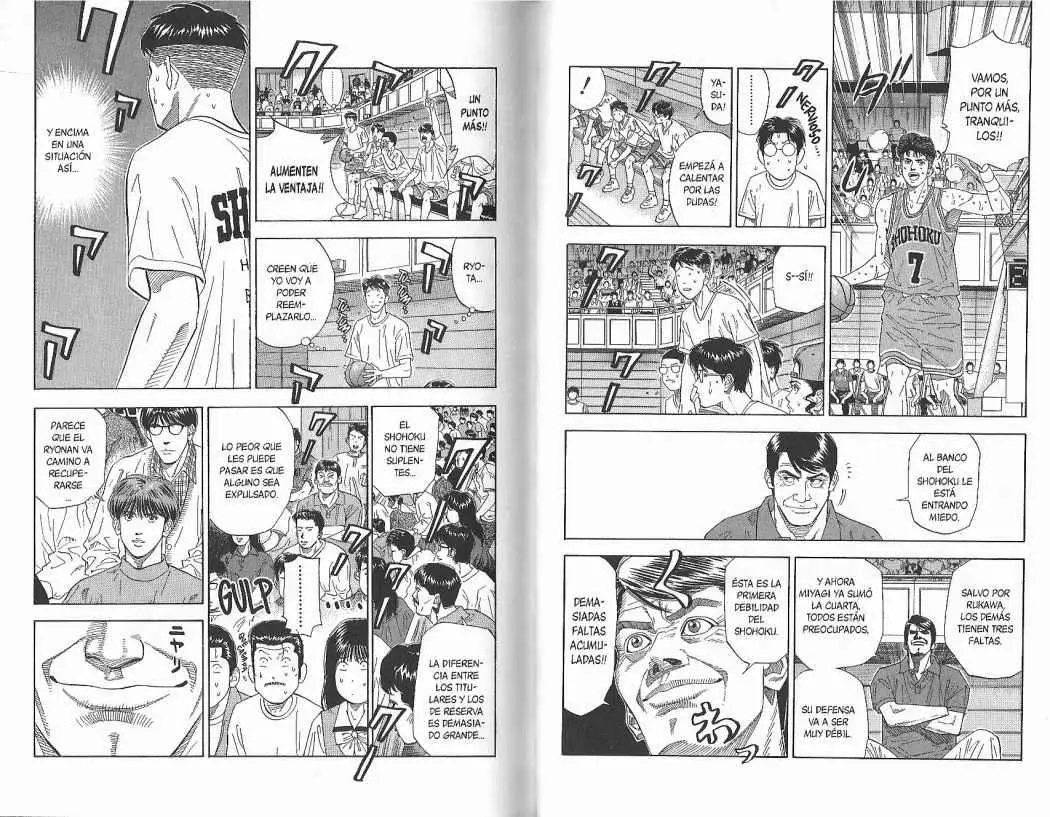 Slam Dunk capítulo 177 página 5