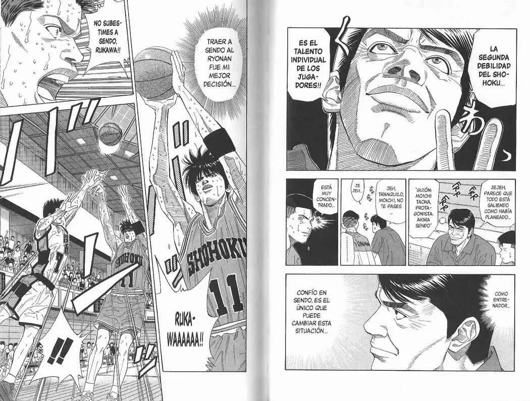 Slam Dunk capítulo 177 página 6