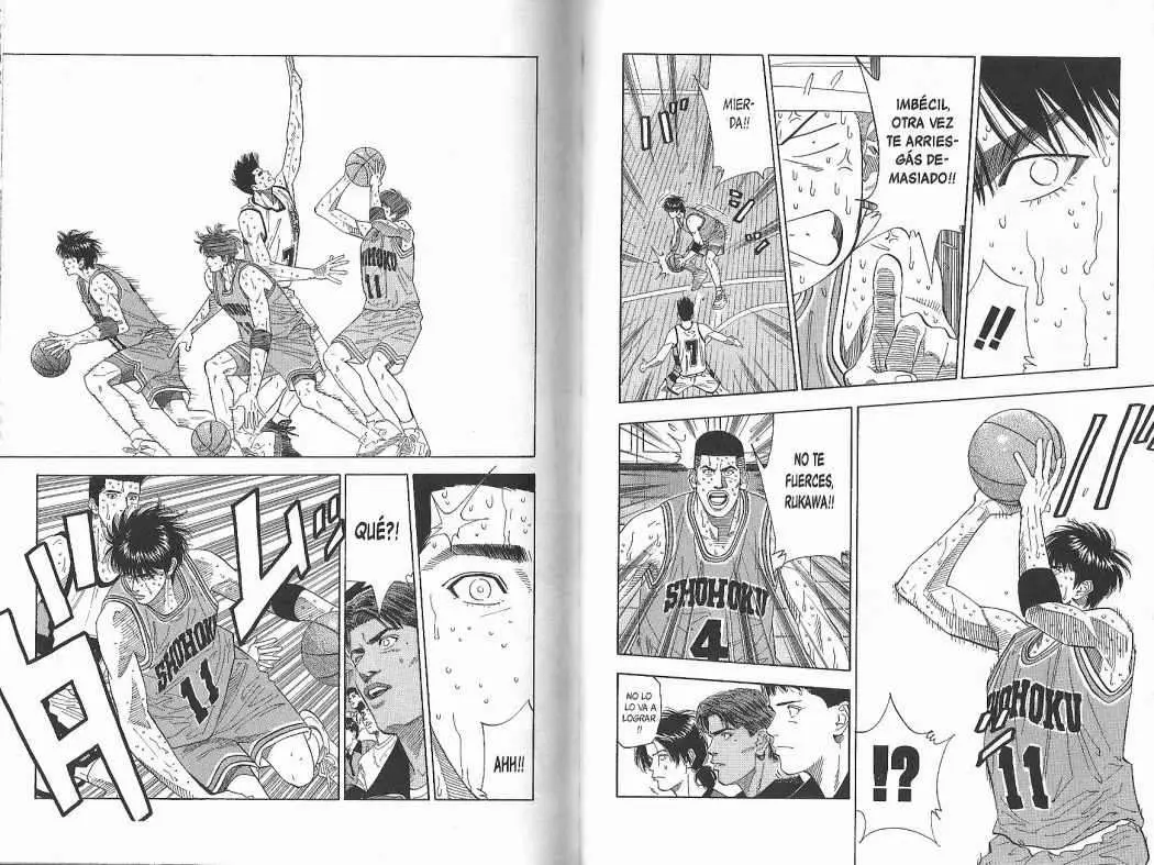 Slam Dunk capítulo 177 página 7
