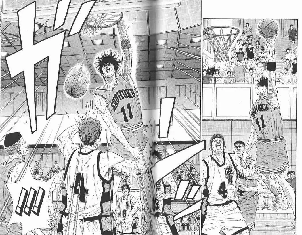 Slam Dunk capítulo 177 página 8