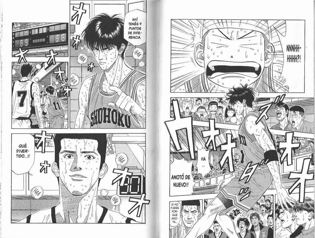 Slam Dunk capítulo 177 página 9