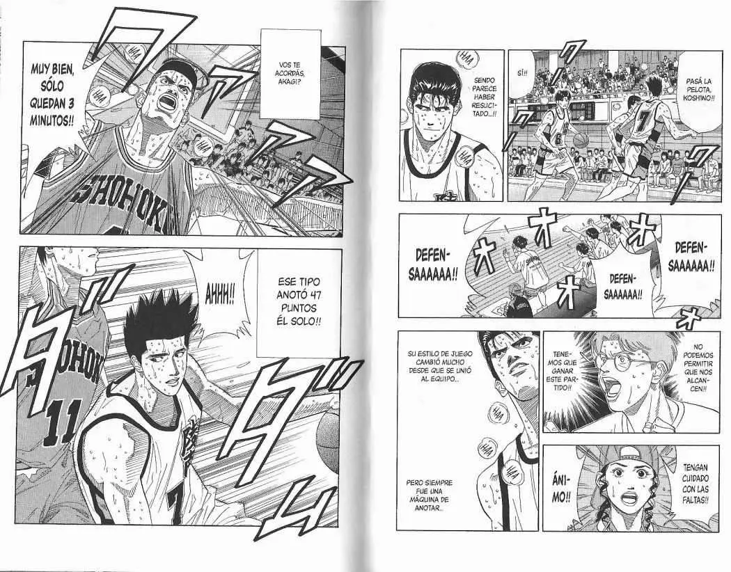 Slam Dunk capítulo 177 página 10