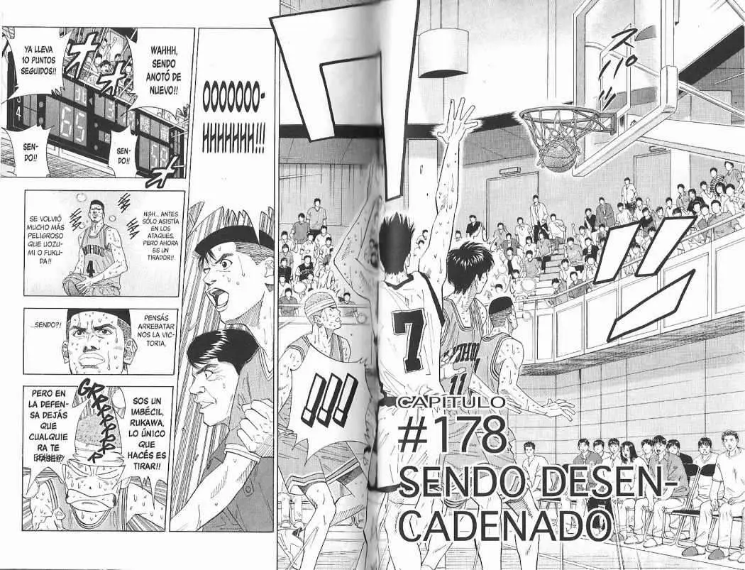 Slam Dunk capítulo 178 página 2