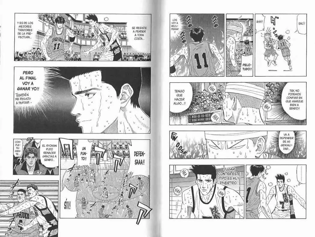 Slam Dunk capítulo 178 página 3