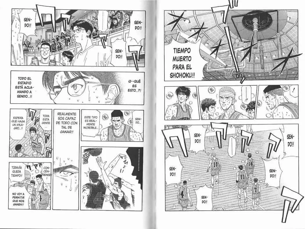 Slam Dunk capítulo 178 página 9