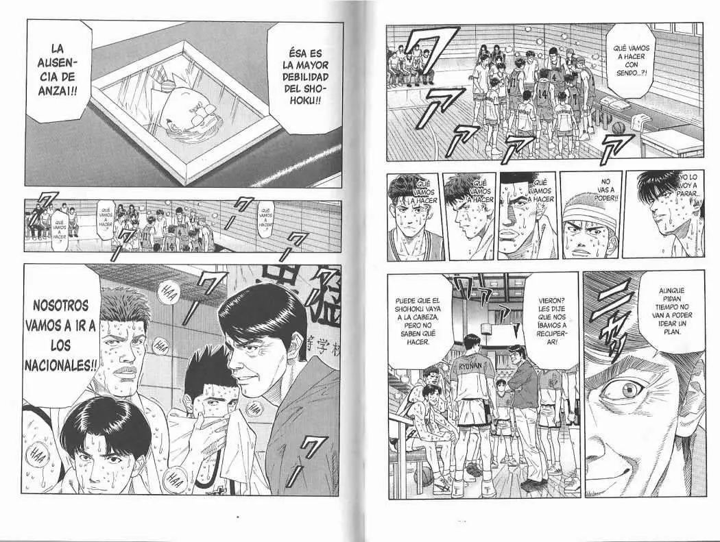 Slam Dunk capítulo 178 página 10