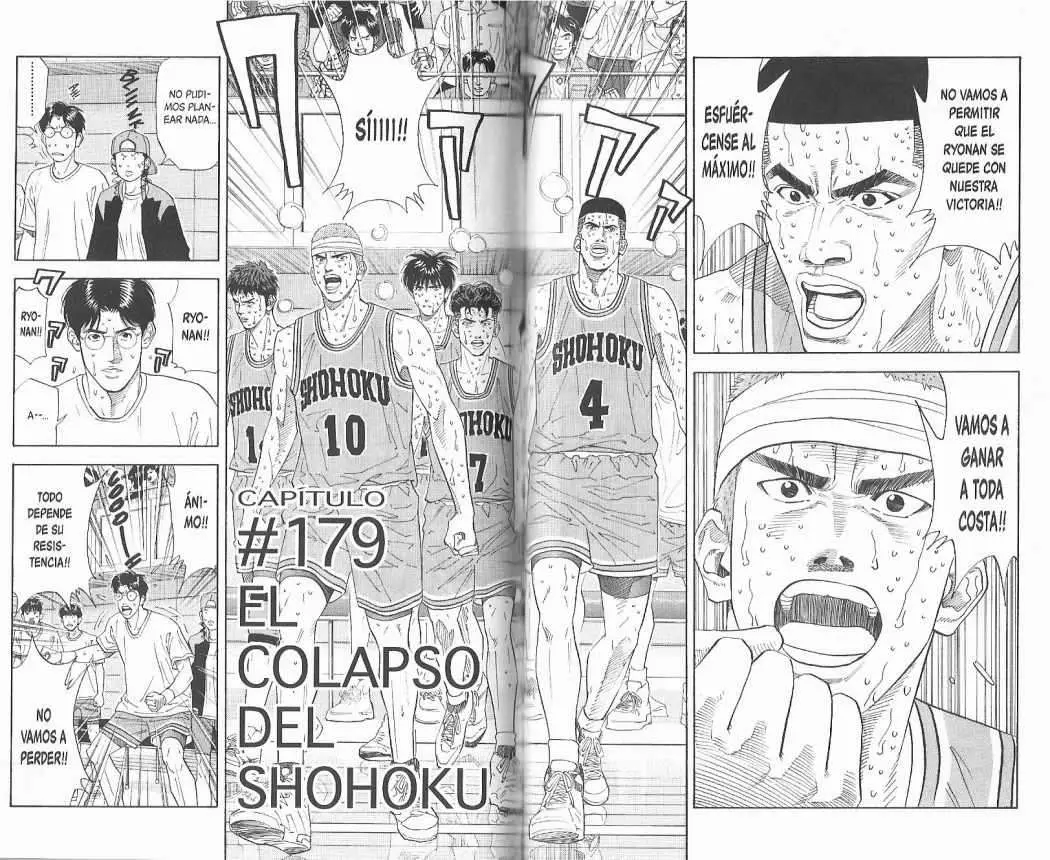 Slam Dunk capítulo 179 página 2
