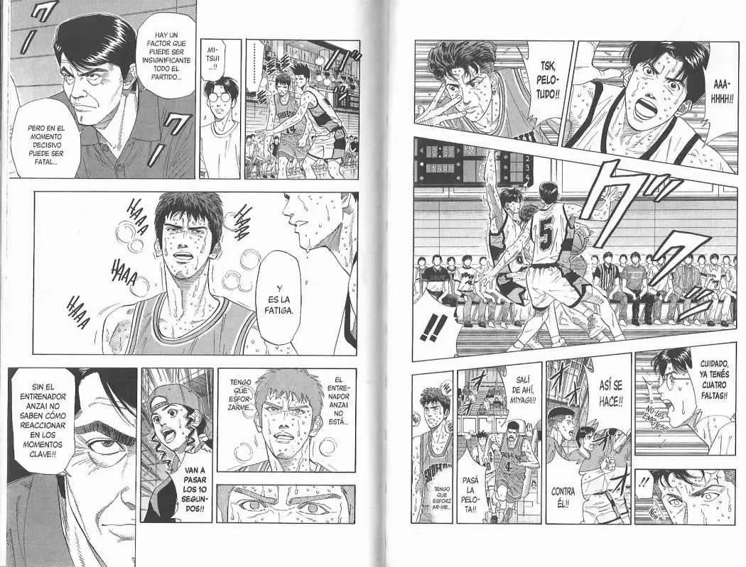 Slam Dunk capítulo 179 página 4