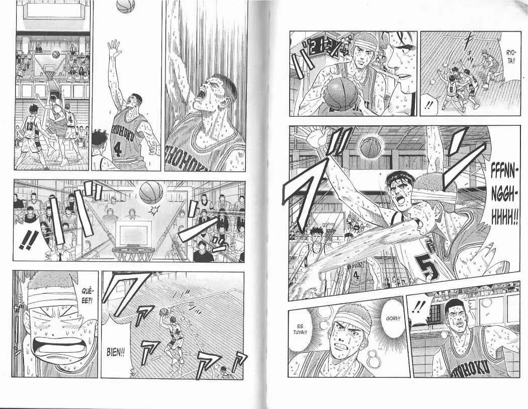 Slam Dunk capítulo 179 página 5