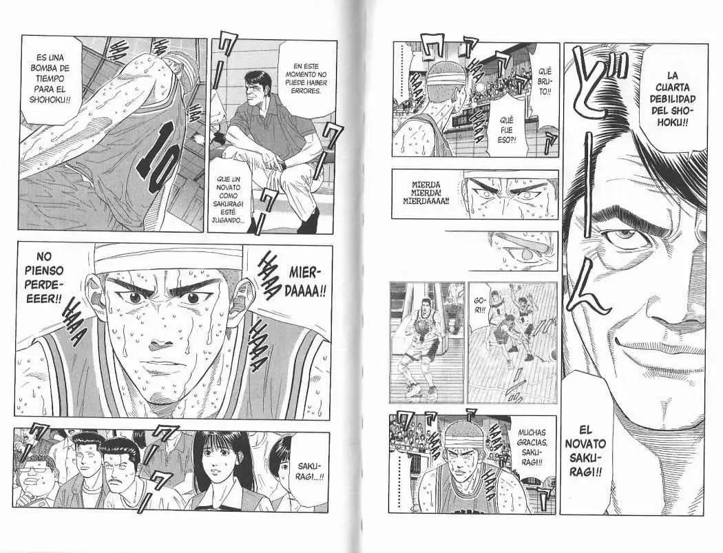 Slam Dunk capítulo 179 página 6