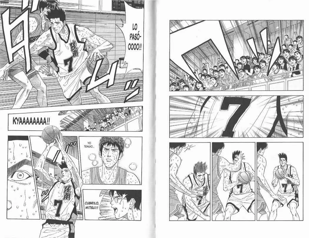 Slam Dunk capítulo 179 página 7