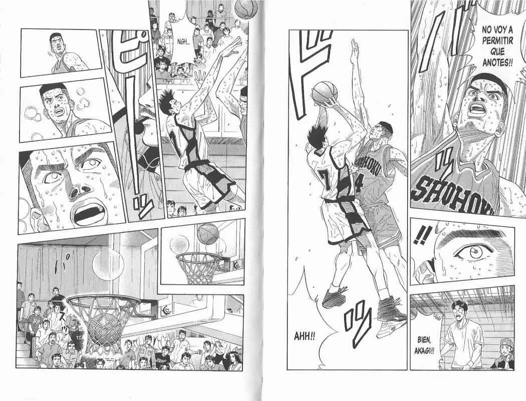 Slam Dunk capítulo 179 página 8